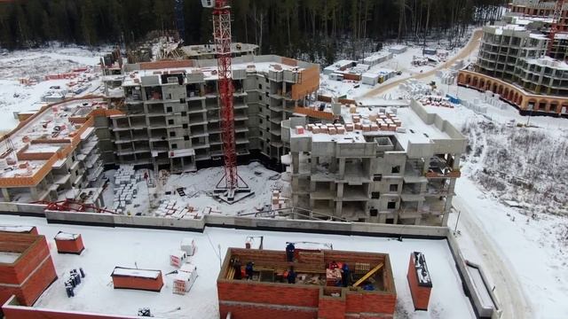 9 февраля 2020 ЖК Лесобережный смотреть онлайн