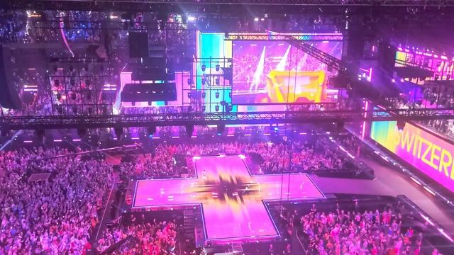 Eurovision 2024 🇨🇭 The Winner Switzerland - Nemo - The Code Live show final Malmö arena 11.05.2024
