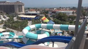 Sunmelia Beach Resort Hotel  Spa 5 Турция Отдых у моря Вид с верху