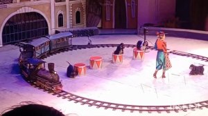 Легендарная железная дорога. уголок Дурова