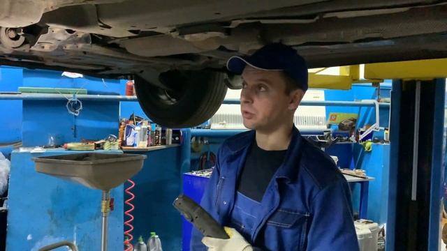 Вольво хс60 D3 - диагностика ходовой на 300 000 км.