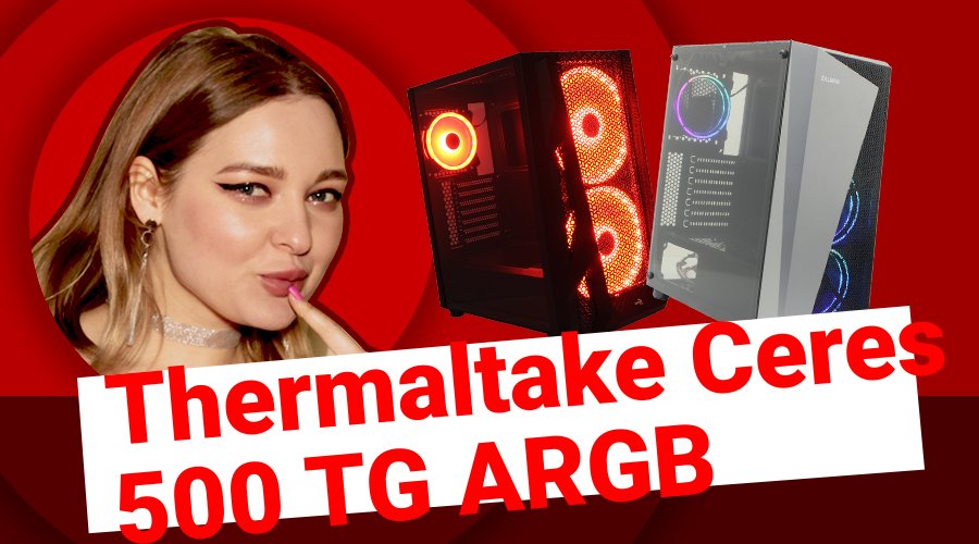 НИКС Компьютерный Супермаркет: видео про Корпус Thermaltake Ceres 500 TG ARGB Серый, Черный без ...
