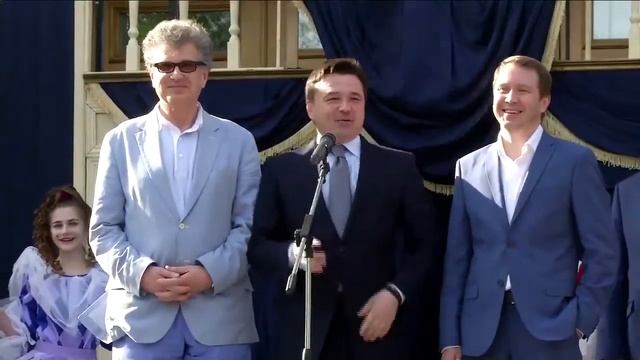 Воробьев и Костолевский на фестивале в Дубне смотреть онлайн