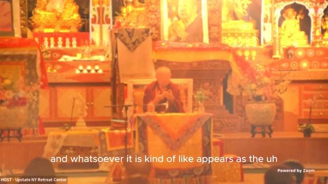 Chod Teaching & Practice with Khenchen Tsewang Gyatso Rinpoche смотреть онлайн