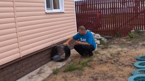 Где поставить компрессор для септика? Наросты горловин у септика Диамант! Тепловода-оз.ру