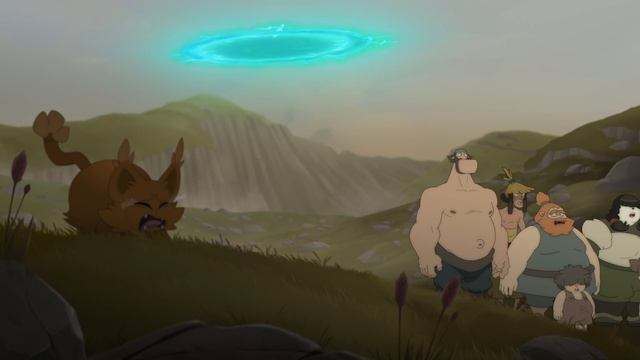 Вакфу 4 сезон 3 серия «Новый мир» (аниме-сериал, 2024)