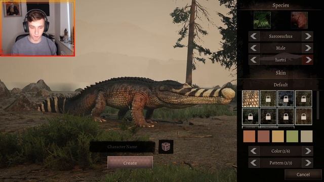 SARCOSUCHUS IS HERE! | Path of Titans Sarcosuchus Overview смотреть онлайн