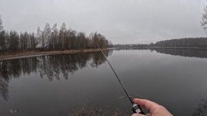 Конец Марта. Рыбалка на Спиннинг. Перед запретом. Проверка прудов.