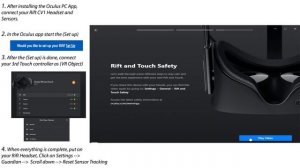 HOW TO USE: Oculus Rift CV1 Controllers as Full Body/Vive Trackers | Touch_Steam_Link Tutorial