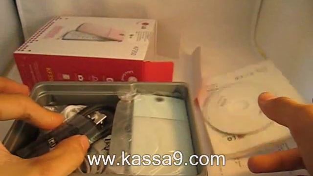 Unboxing LG KF350 Ice Cream смотреть онлайн