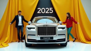 2025 Rolls-Royce Phantom – звук, интерьер и экстерьер- ORGCars