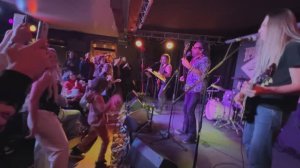 Парк Горького. Scrim and shout. Концерт в Клубе Ритм Блюз 16.02.2025 г. Любительская съемка