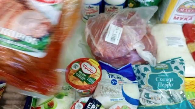Закупка продуктов на 5577₽.#обзорпродуктов#чтокупили#закупкаеды#продуктоваязакупка#распаковкатоваро