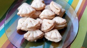 Творожное печенье Гусиные лапки