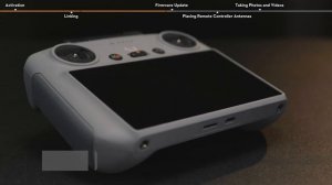 DJI RC 2｜First Use Guidelines