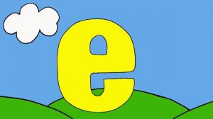 The Vowel Song a e i o u #2