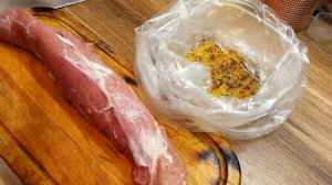 Сыровяленое мясо в коньяке