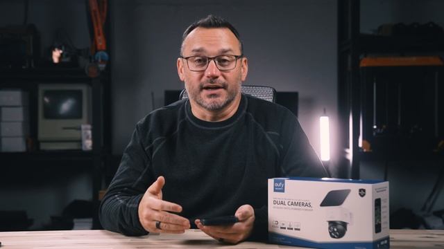 Dual Security Cameras with AI Pan & Tilt - Eufy Solocam S340