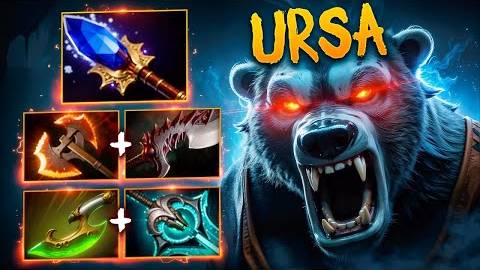 [Аналитика ошибок] URSA на 15.000 ММР - Сильнейший керри для РЕЙТИНГА _ Урса Дота 2