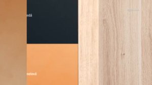 H3311 TM28 Dub Cuneo bělený - Lakované desky PerfectSense Feelwood