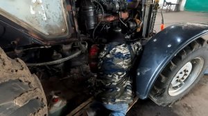 Сегодня Николаич запускает свой двигатель! Скоро на выезд!