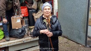 В Луганск доставили помощь от Ассоциации СОС Донбасс благодарность людей