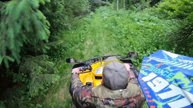 газим через еловый бор!!! на Тельбесс!!! смотреть онлайн