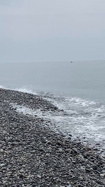 Такое не чёрное Чёрное море.