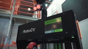 Роботизированный 3D-шаттл. Совместный проект Robo-TS (RoboCV) и Stelkon. (2021г)