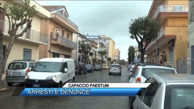 CAPACCIO PAESTUM, ARRESTI E DENUNCE смотреть онлайн