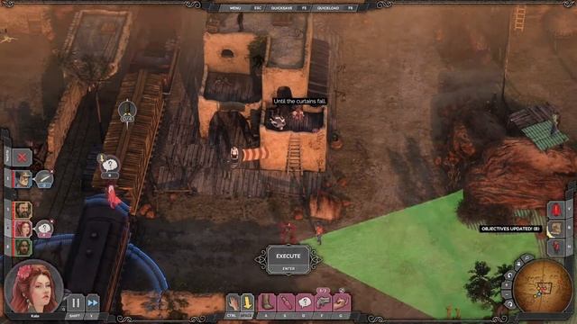 Desperados III - E14-Las Piedras Part 3 смотреть онлайн