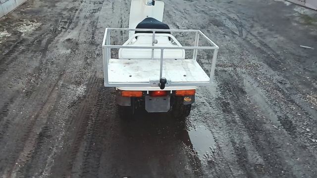 Honda Gyro Up смотреть онлайн