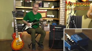 Игорь Кущев Обзор педали BOSS COMPRESSOR SUSTAINER CS3