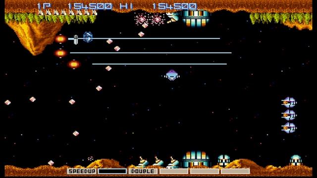 Gradius Delux Pack (Japan) Gradius (Sega Saturn)