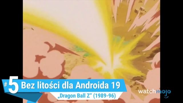 Top 10 brutalnych momentów DRAGON BALL