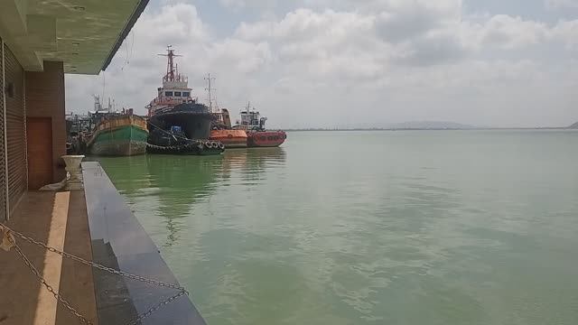 09 Таиланд Songhla Ferry - Пирс возле DownTown