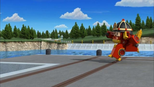 POWERFUL ROY | Robocar POLI Special смотреть онлайн