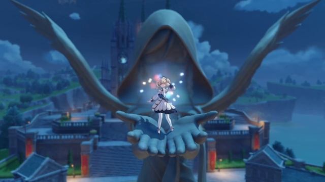 GENSHIN IMPACT || BARBARA || LOLI DANCE смотреть онлайн