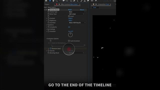 Film Dust & Specs with Fractal Noise in After Effects смотреть онлайн