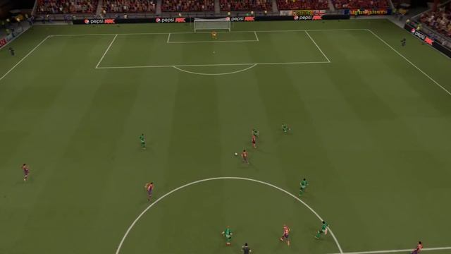 FIFA 21 | Ferencvarosi TC 1 - 3 FC Barcelona | UEFA Champions League Group Stage 20/21 смотреть онлайн