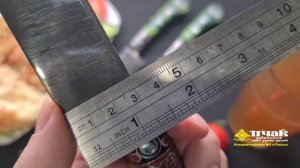 Узбекский пчак из дамасской стали _Сказка_ _ @p4aki