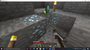 АЛМАЗЫ и ИЗУМРУД!!! Ванильное выживание майнкрафт 1.12.2 №2 серия