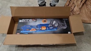 Blaze Storm Foam Blaster and Angel Custom 6.03 inner barrel unboxing!