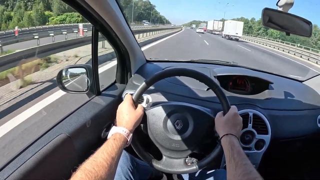 ТЕСТ ДРАЙВ ФРАНЦУЗСКОЙ МИЛАШКИ РЕНО МОДУС 17 ЛЕТНЕЙ(1.2 ТЦЕ 100 Л.С.)ОБЗОР/РЕТРО ВЗГЛЯД НА ПРОШЛОЕ смотреть онлайн