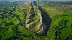 Оренбуржье - край степной