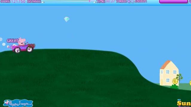 Свинка Пеппа путешествие на машинке смотреть онлайн