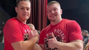 Khaled Jashell- An opportunity to shock the Armwrestling World