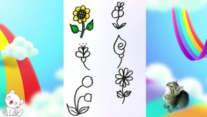 Нарисовать хоровод человечков и многое другое