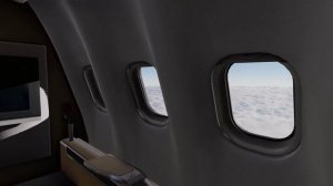Xplane 12 simple flight of Airbus A330 300