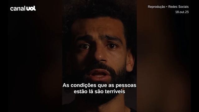 Guerra Israel X Hamas: Salah, do Liverpool, pede ajuda humanitária para moradores da Faixa de Gaza смотреть онлайн